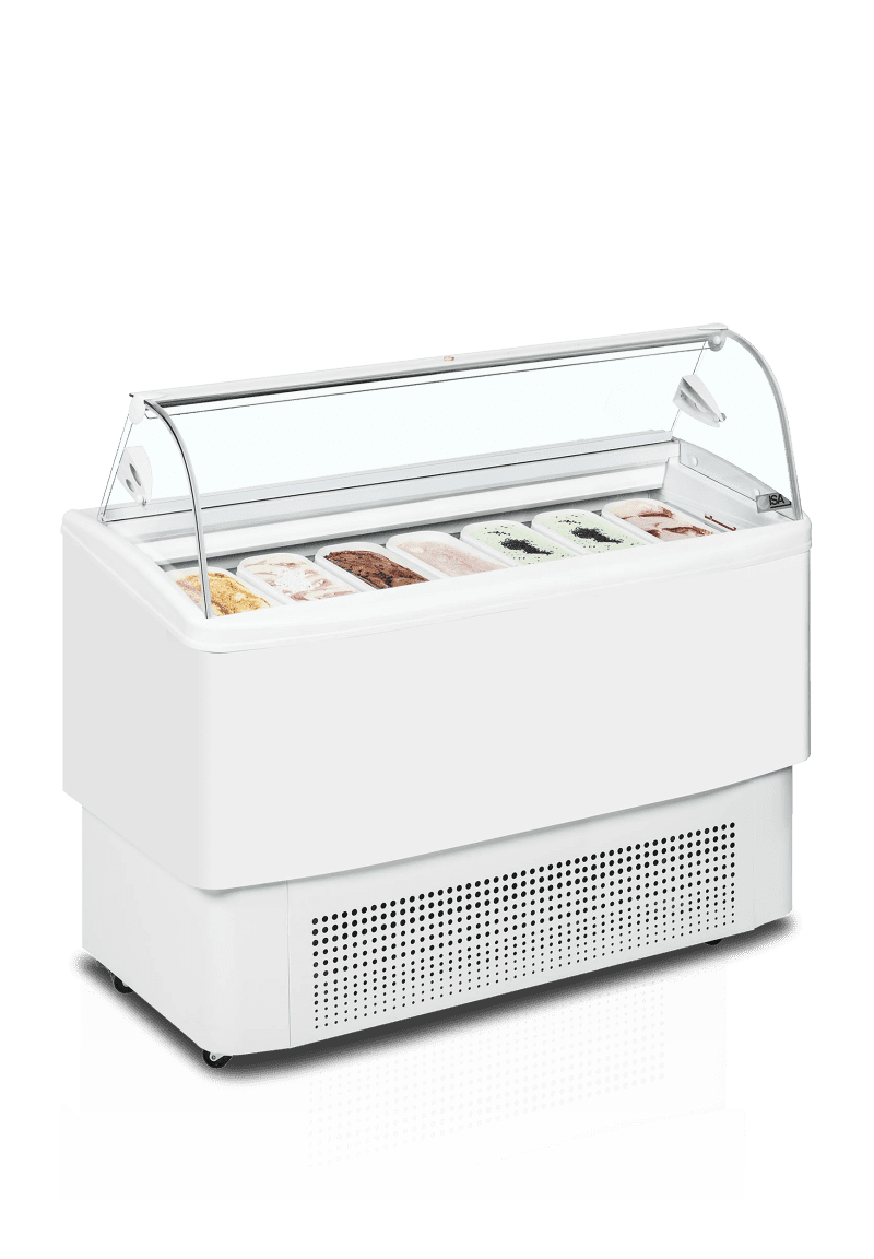 Vitrine ventilée pour glace en bac - FIJI 7