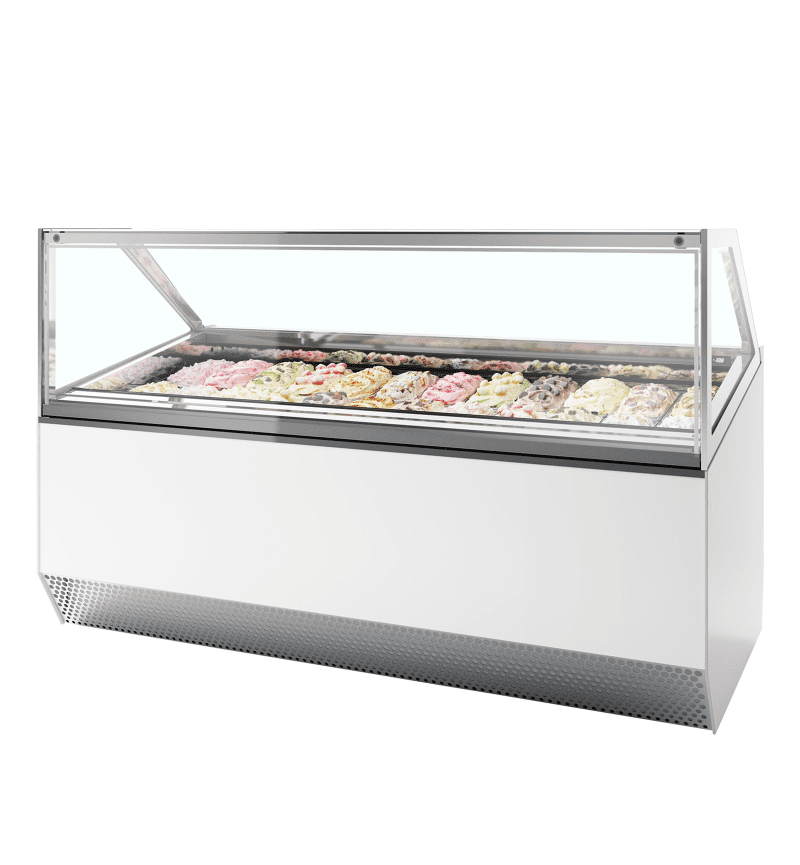 Vitrine ventilée pour glace en bac - MILLENNIUM ST24