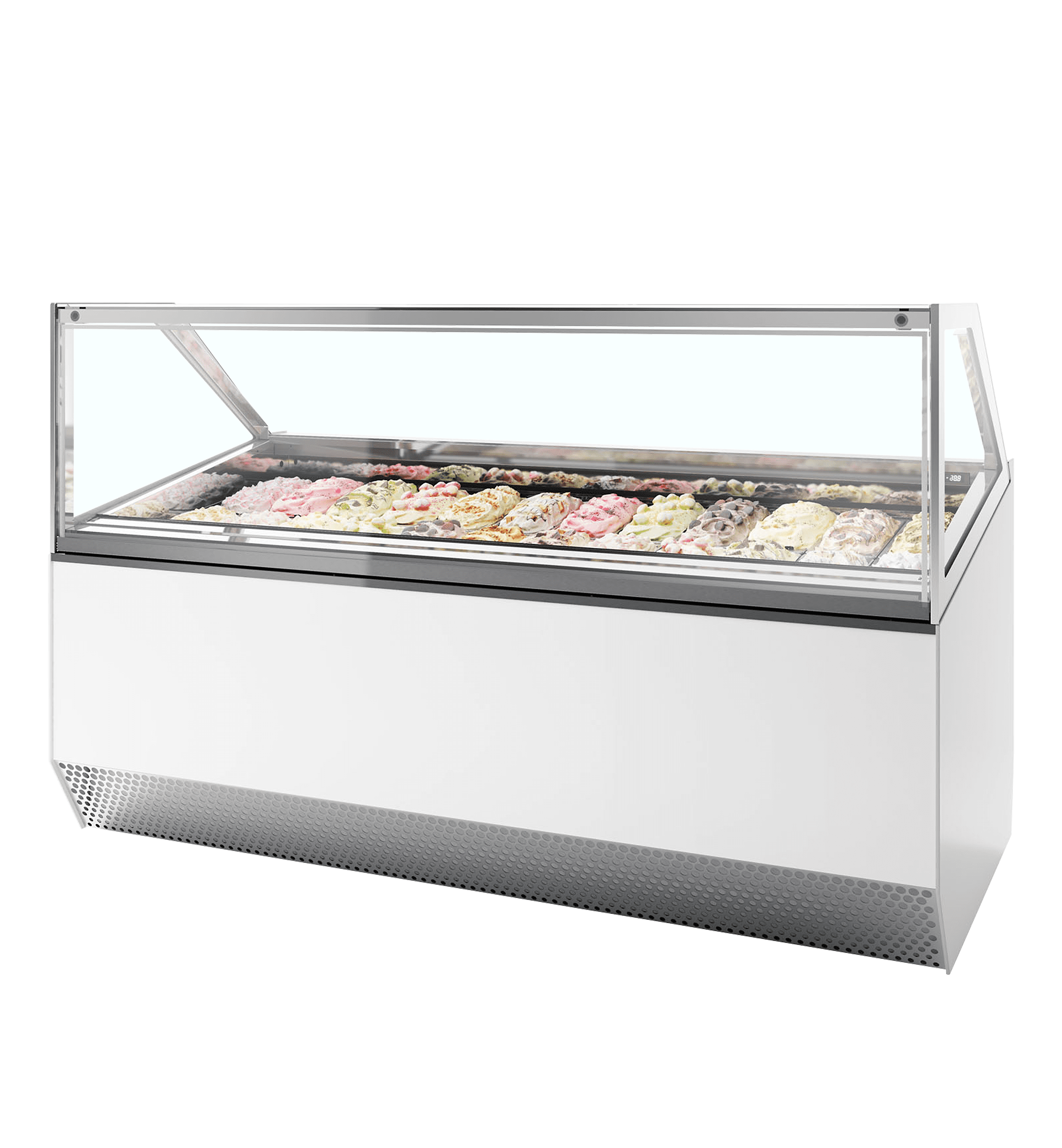 Vitrine ventilée pour glace en bac - MILLENNIUM ST24