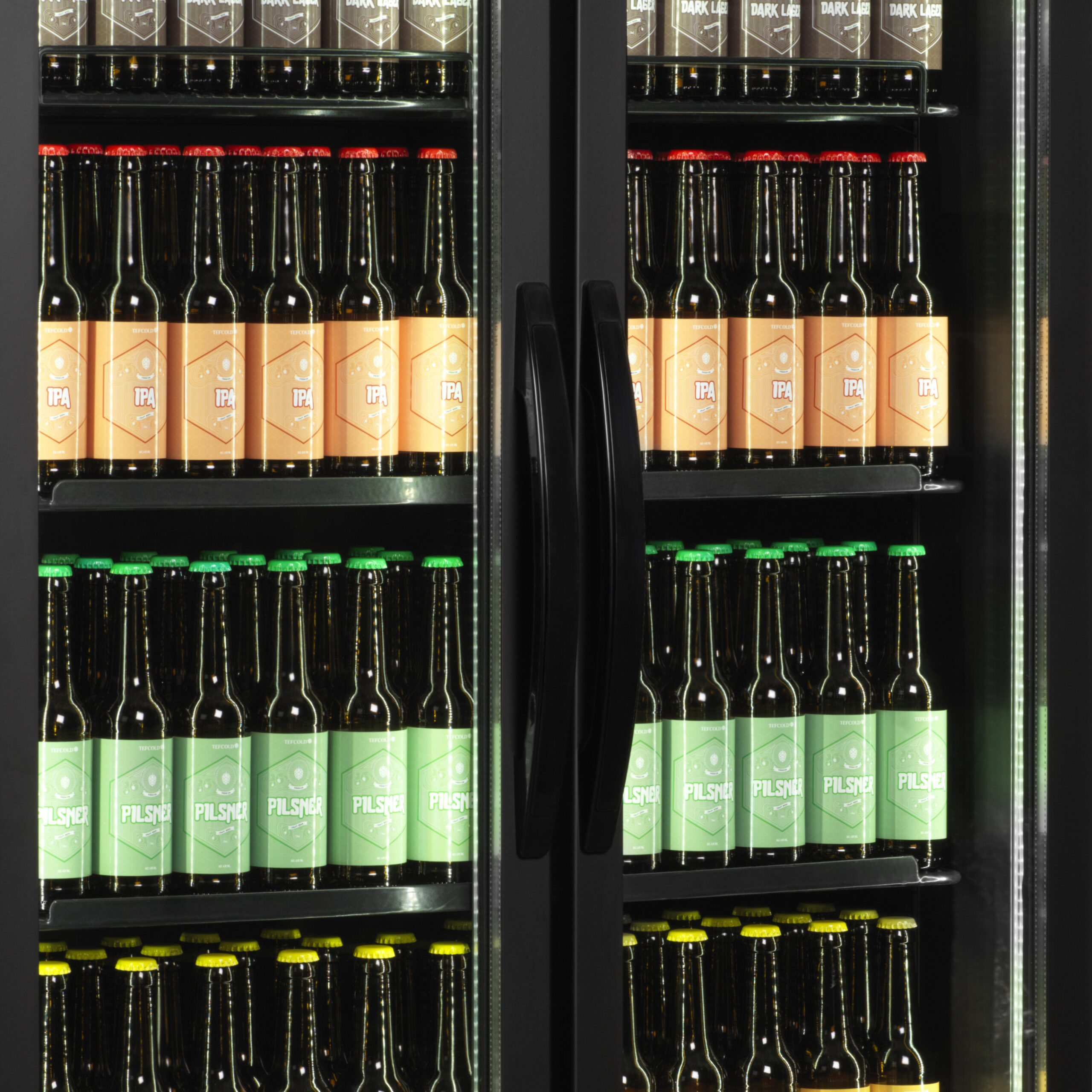 Vitrine réfrigérée noire - FS890H BLACK – Image 4