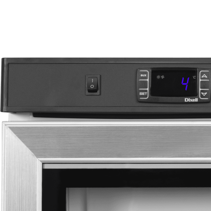 Réfrigérateur vitré - UR200SG – Image 3