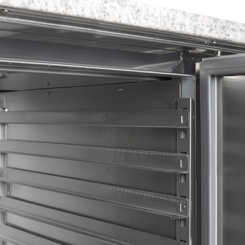 Table à pizza avec module pour garniture - PT1300 + VK38-200 – Image 3