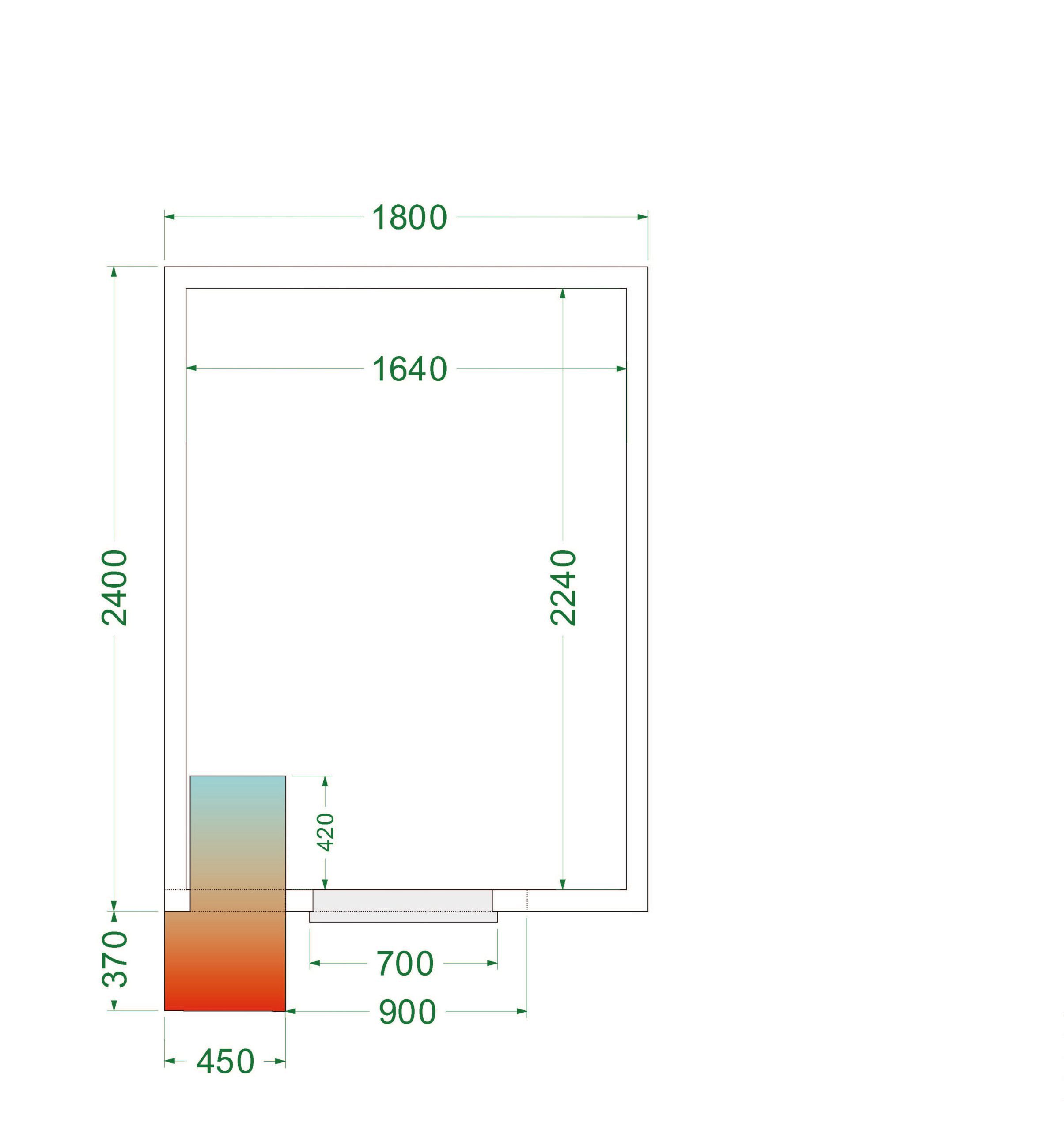 Chambre froide - CRPF1824