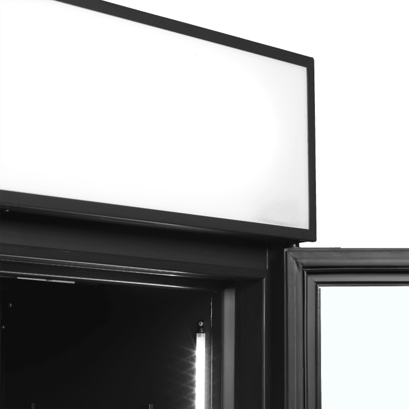 Vitrine réfrigérée noire - FSC1000H BLACK – Image 3