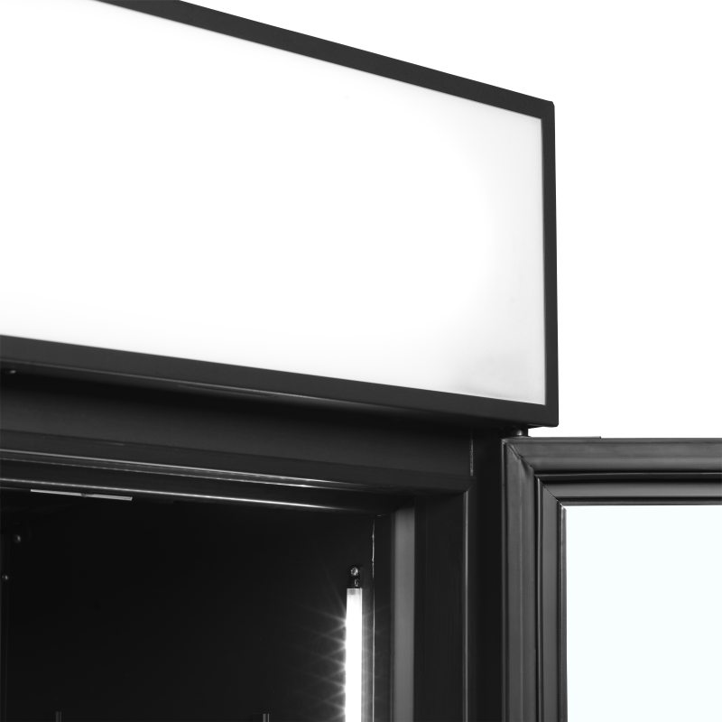 Vitrine réfrigérée noire - FSC1200H BLACK – Image 3