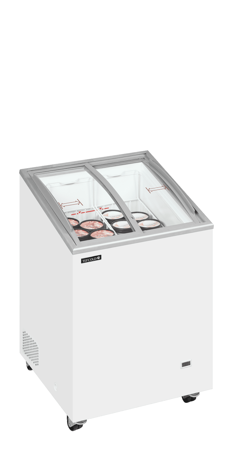 Congélateur de crème glacée - IC101SCEB LED – Image 2