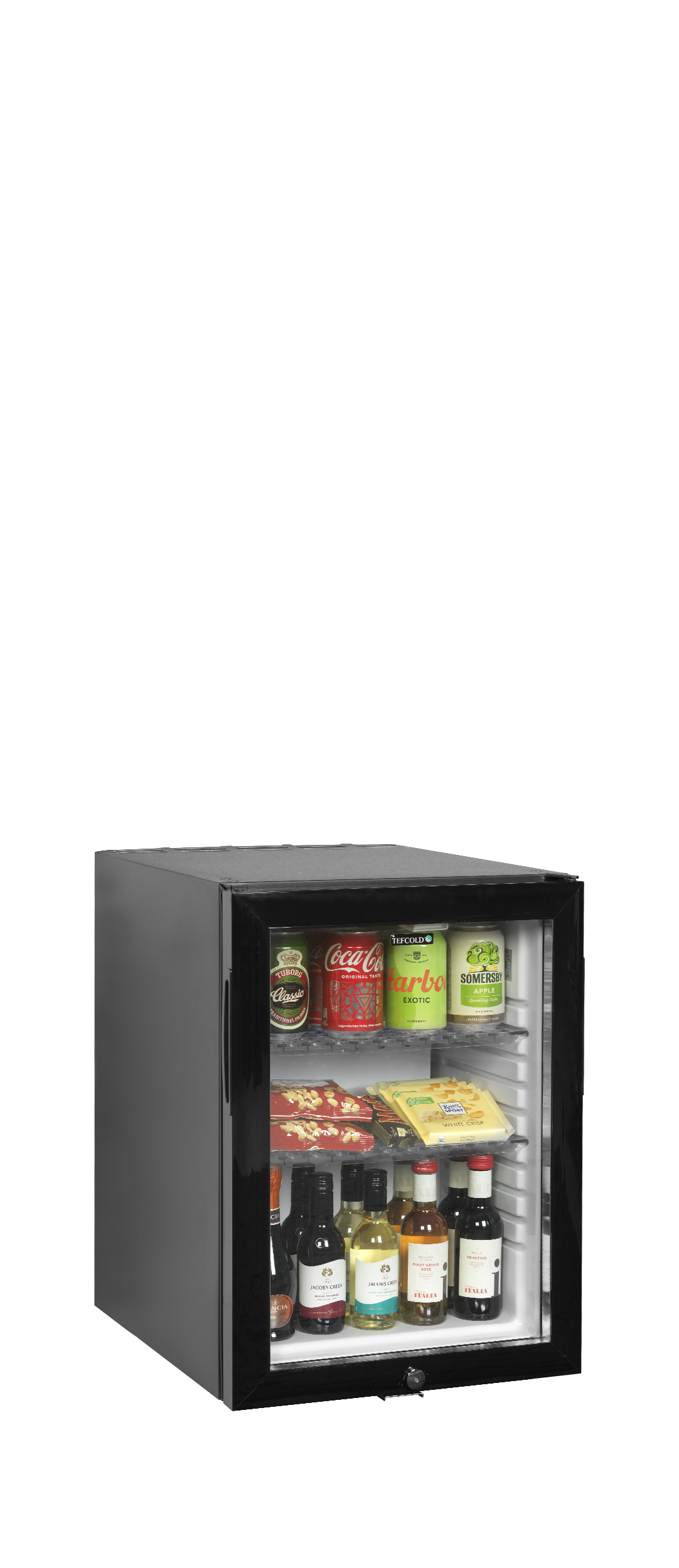 Réfrigérateur minibar à porte vitrée - TM45GC – Image 2