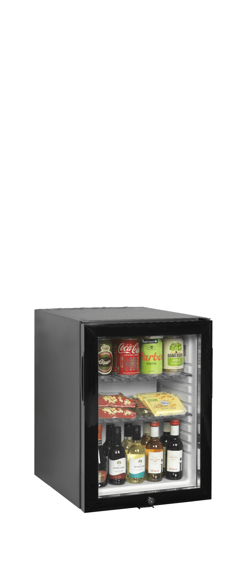 Réfrigérateur minibar à porte vitrée - TM45GC – Image 2