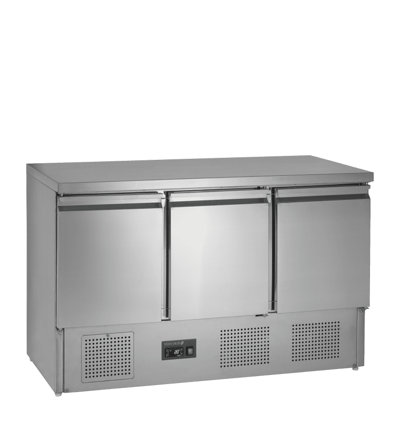 Comptoir pour saladette GN1/1 - SA1365 S/S