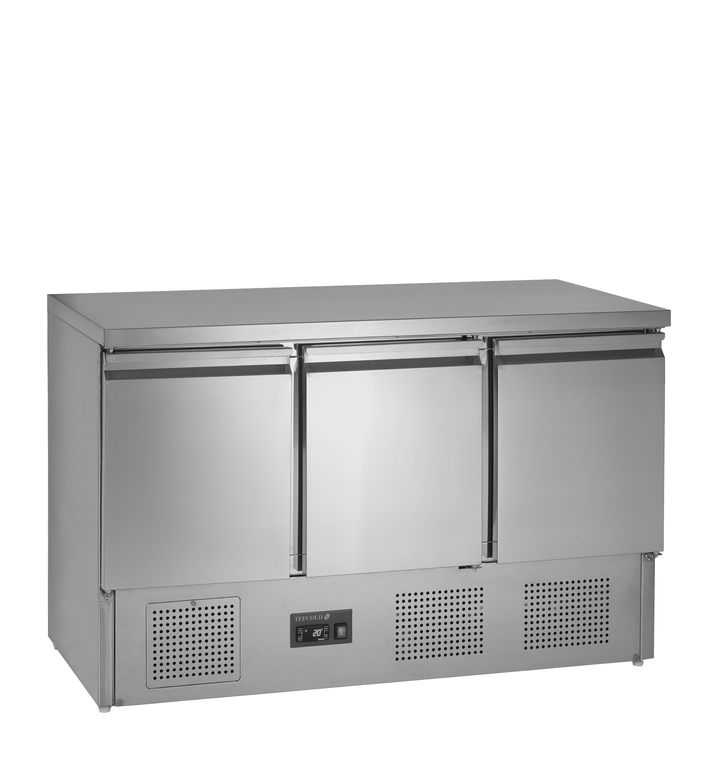 Comptoir pour saladette GN1/1 - SA1365 S/S