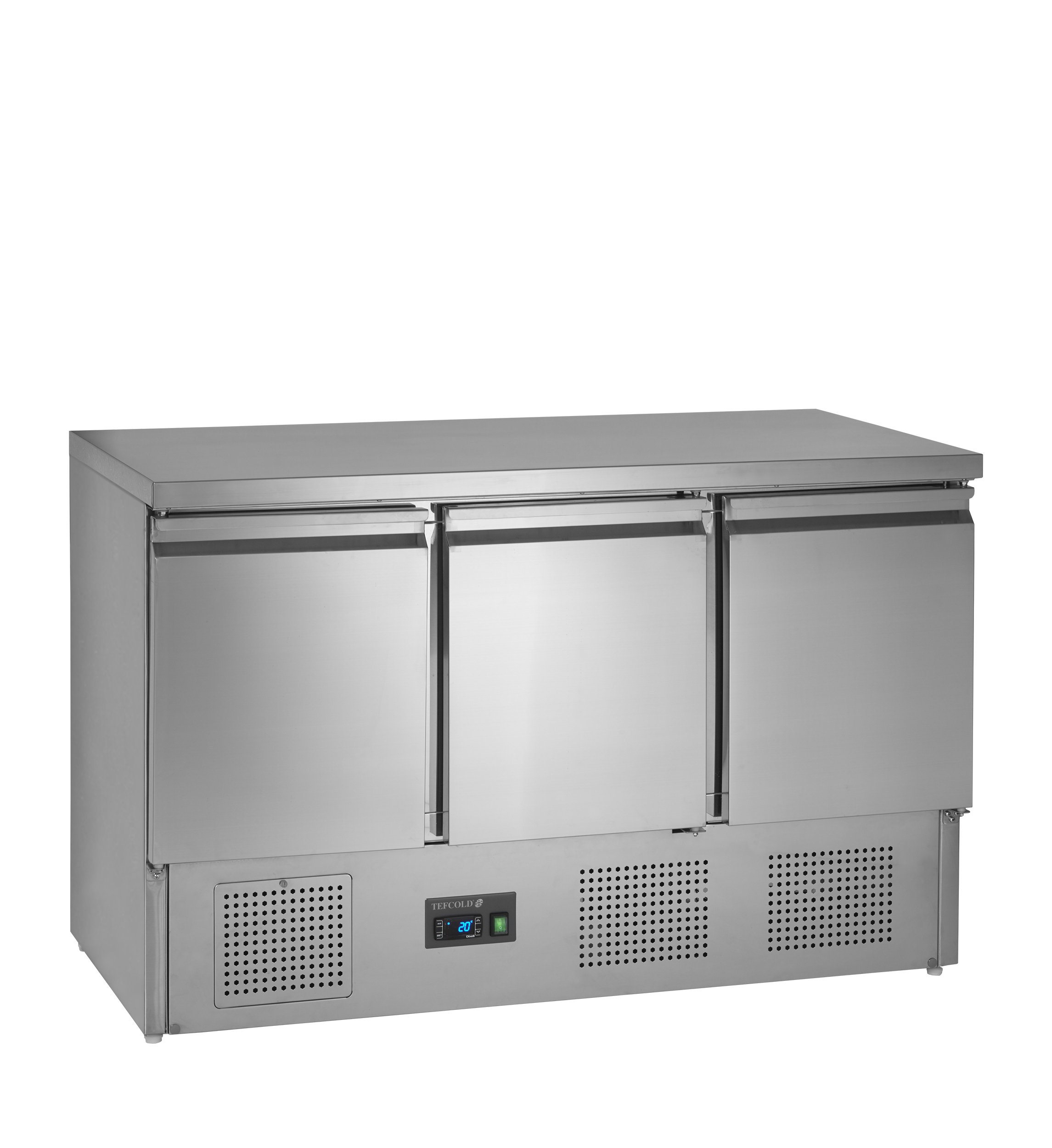 Comptoir pour saladette GN1/1 - SA1365 S/S