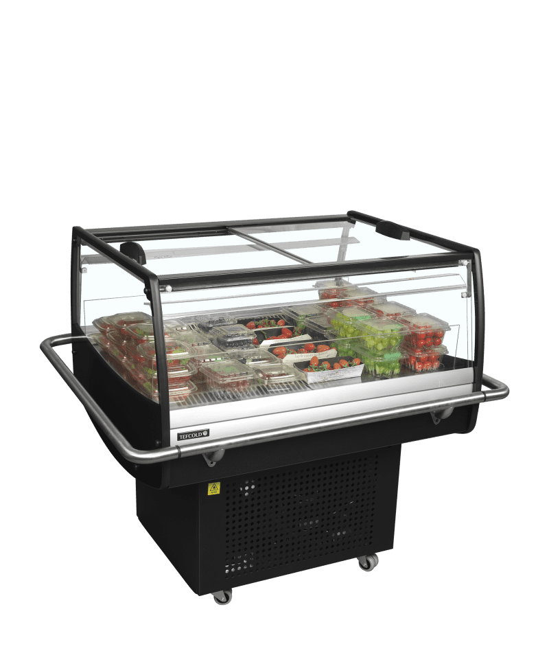 Réfrigérateur noir pour achats impulsifs - PDC90SL-2 – Image 2