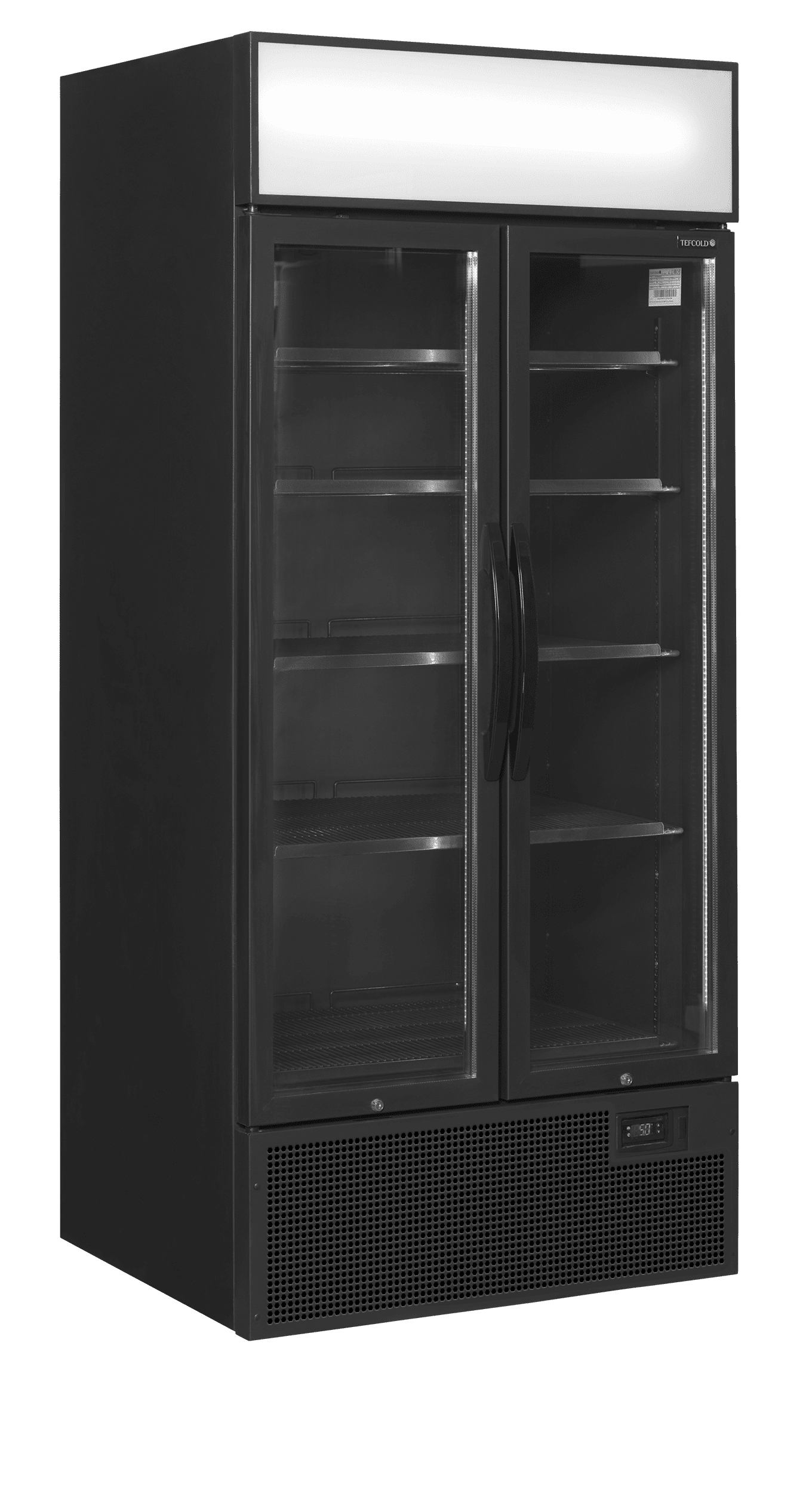 Vitrine réfrigérée noire - FSC891H Black