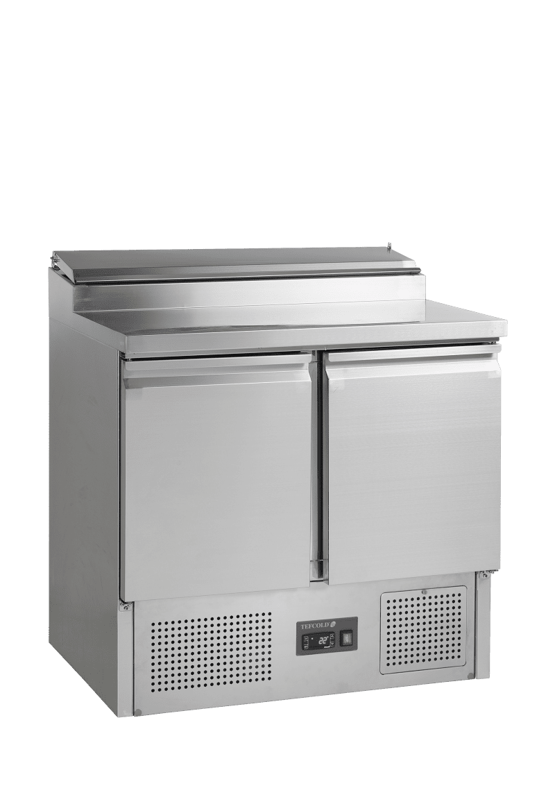 Comptoir de préparation de sandwich GN1/1 - SS920