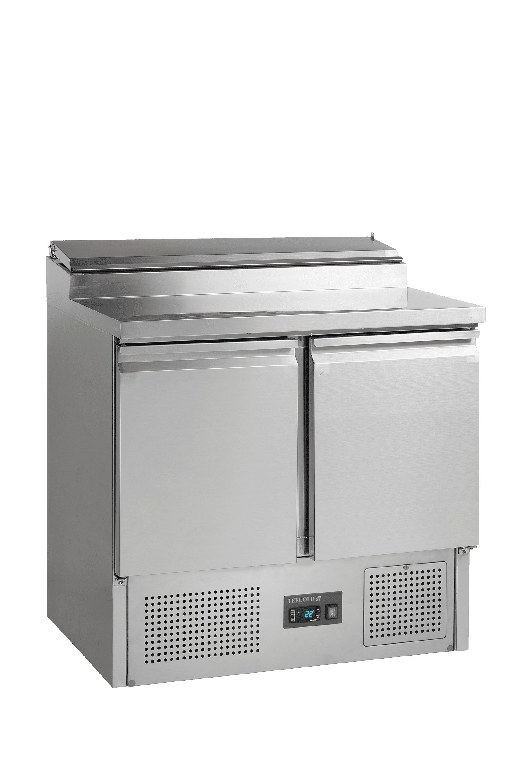 Comptoir de préparation de sandwich GN1/1 - SS920