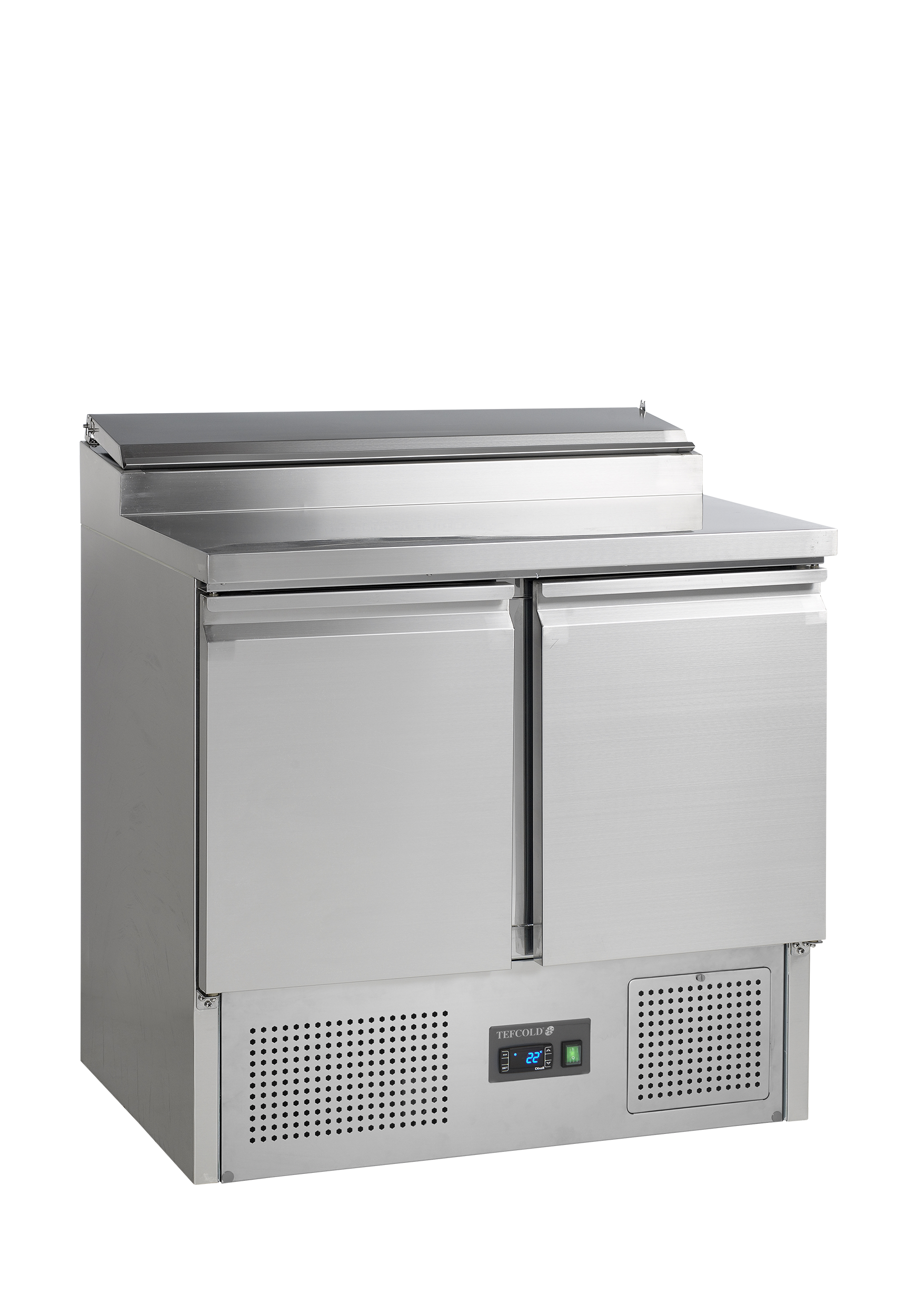 Comptoir de préparation de sandwich GN1/1 - SS920