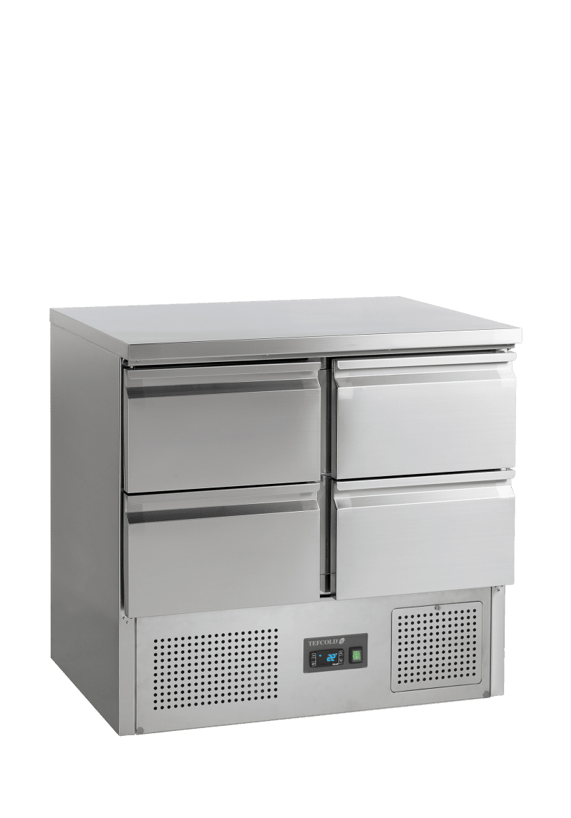 Comptoir pour saladette GN1/1 - SA914