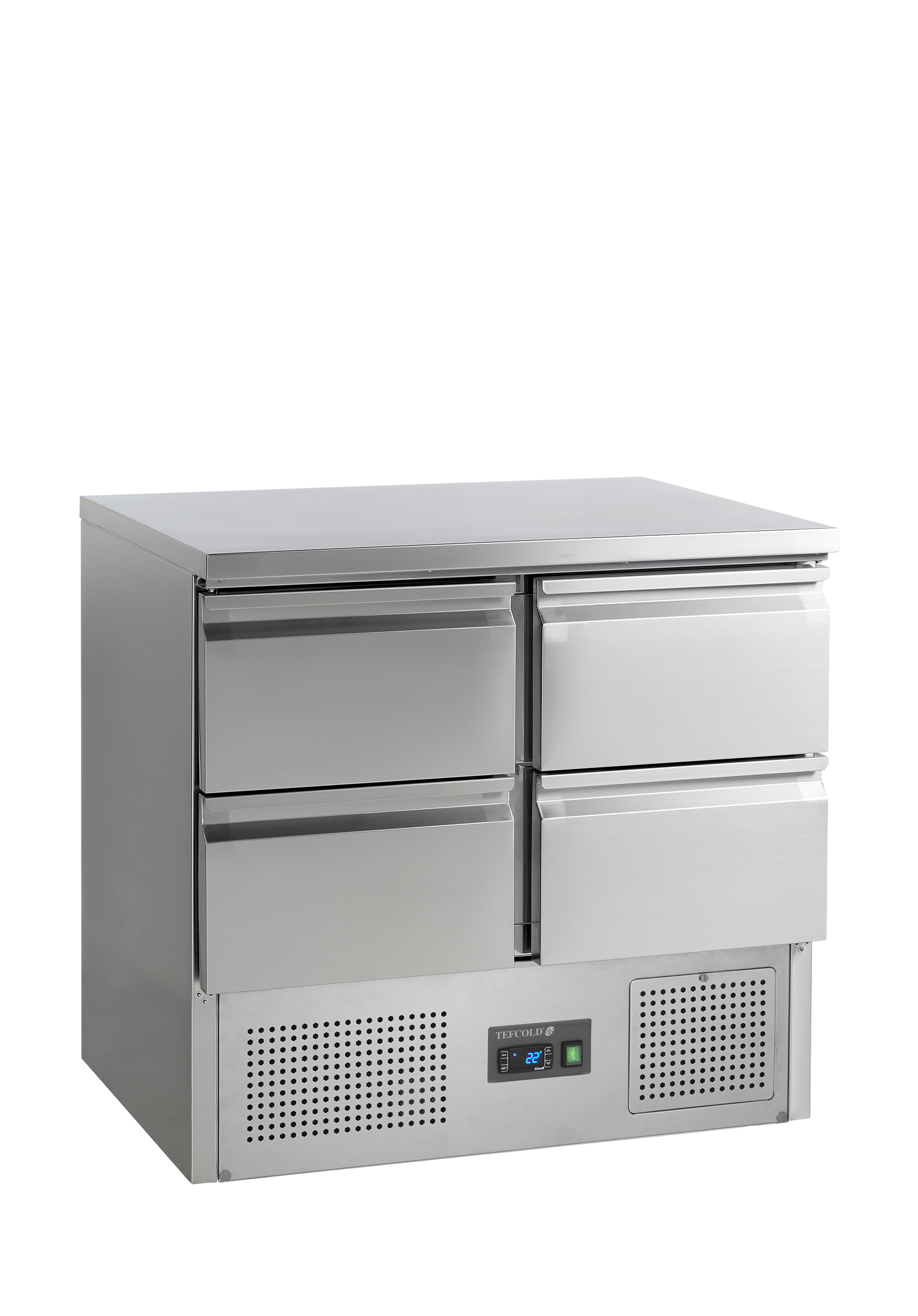 Comptoir pour saladette GN1/1 - SA914