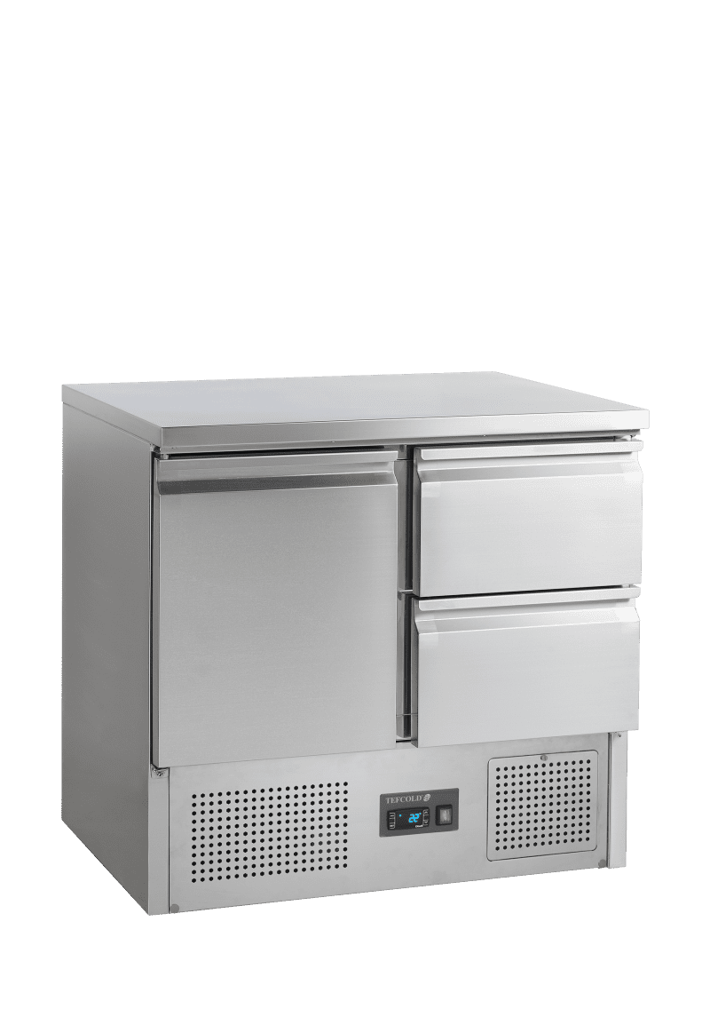Comptoir pour saladette GN1/1 - SA912