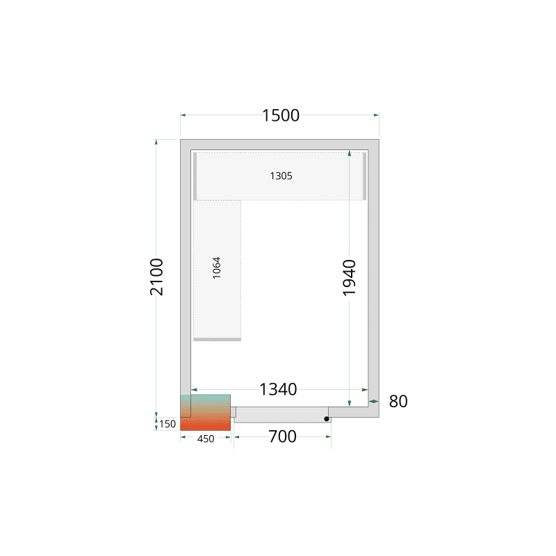 CRPF1521 - Shelf Rack System Kit