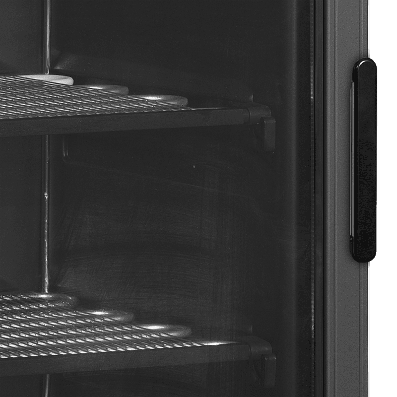 Vitrine à froid négatif, ouverture vers la gauche - UFSC371G Black L/H – Image 2
