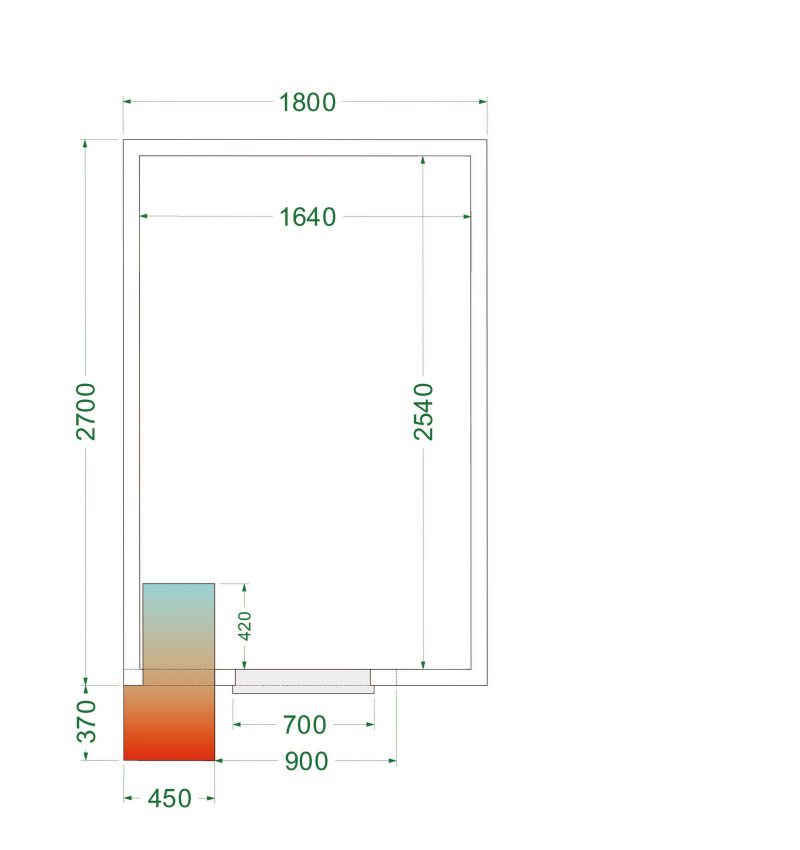 Chambre froide - CRPF1827