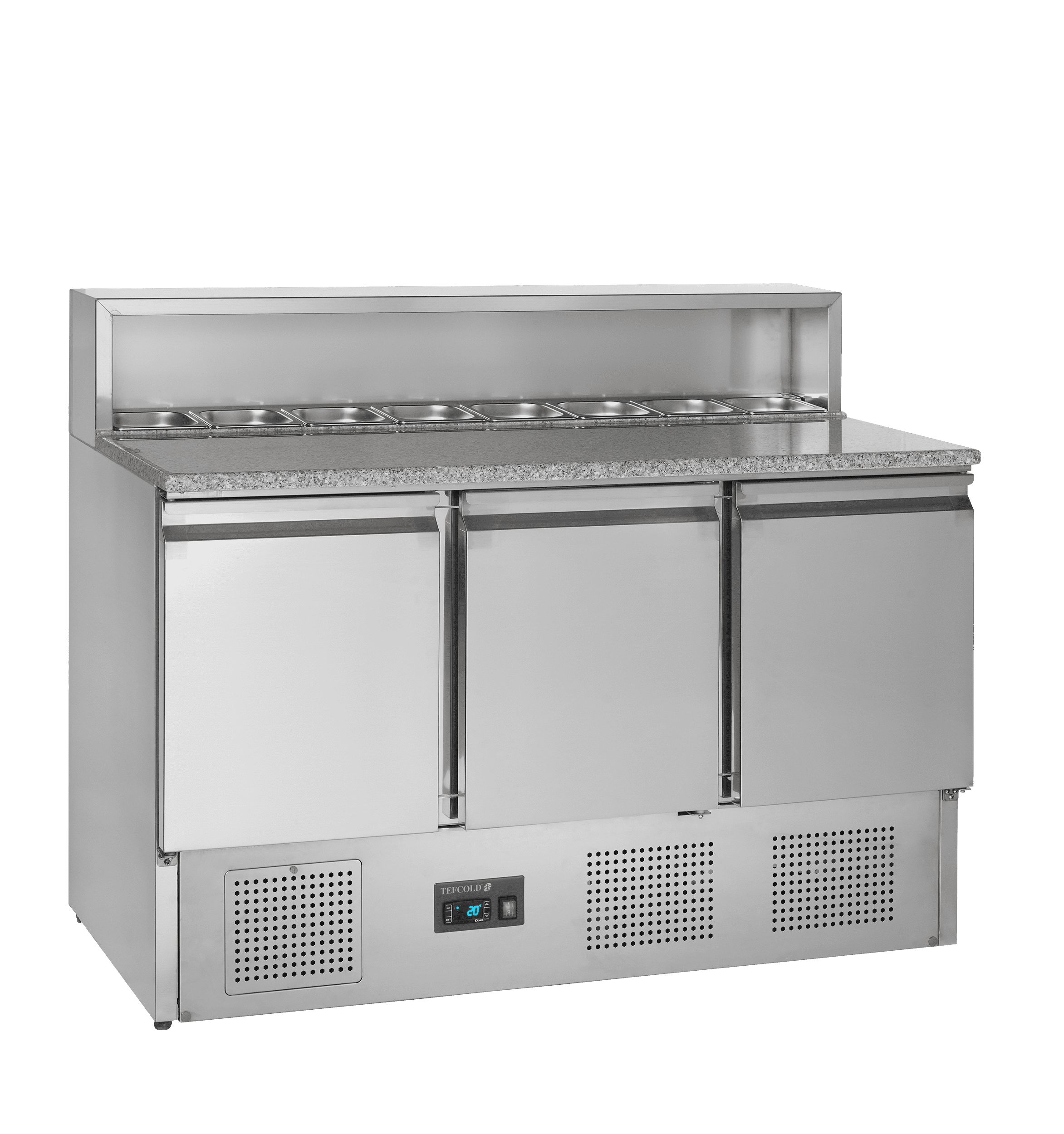 Comptoir à pizza GN1/1 - PT930