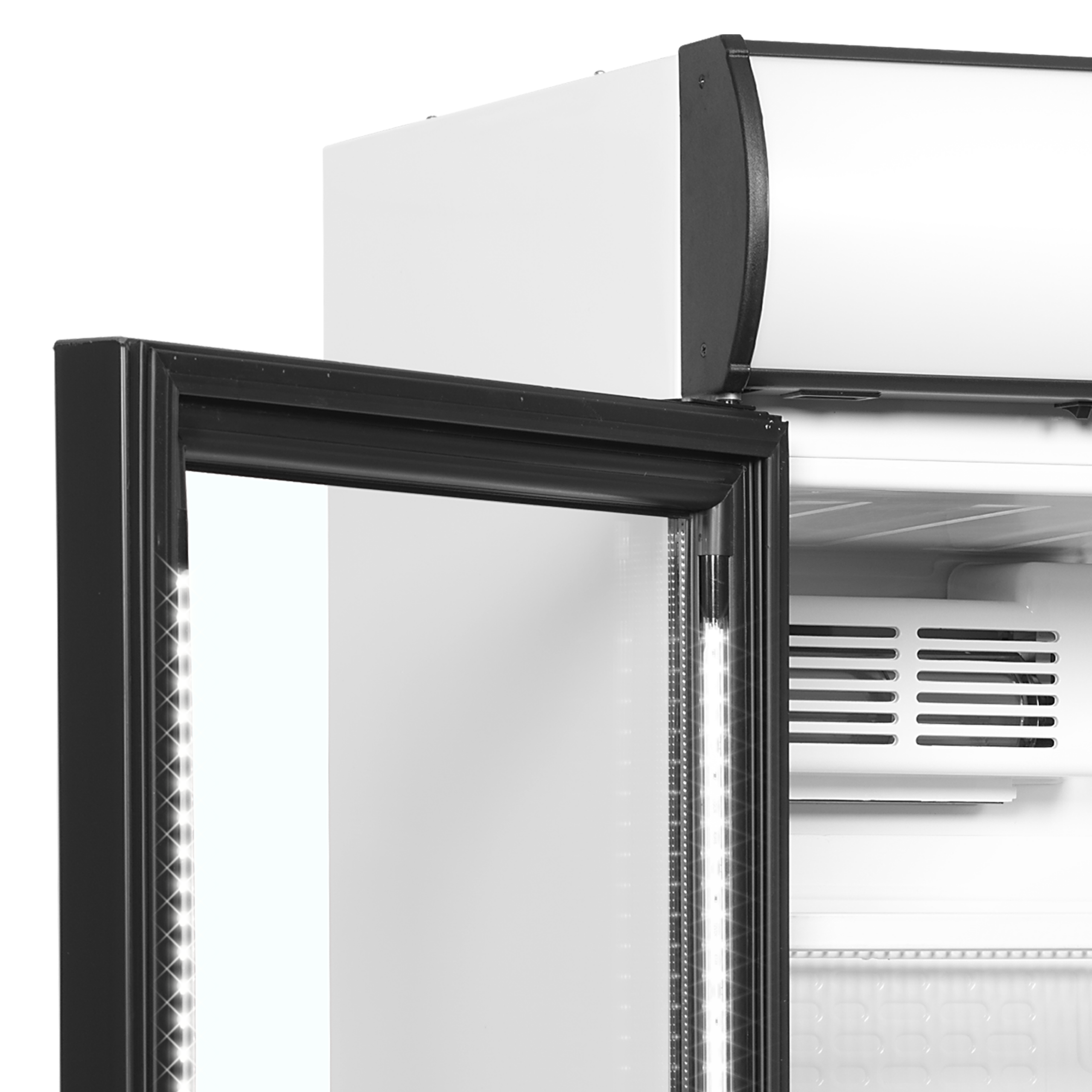 Réfrigérateur à boissons, charnières côté gauche - CEV425CP 2 LED L/H – Image 3