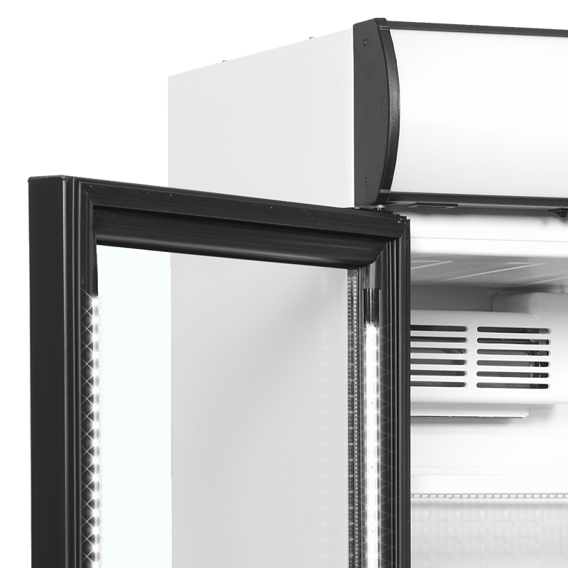 Réfrigérateur à boissons, charnières côté gauche - CEV425CP 2 LED L/H – Image 3