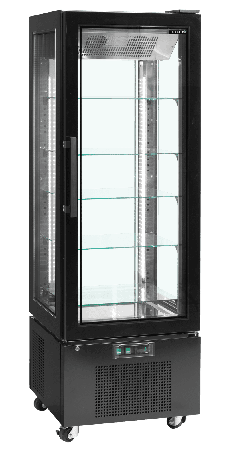 Armoire vitrée réfrigérée (froid positif) - UPD400-C