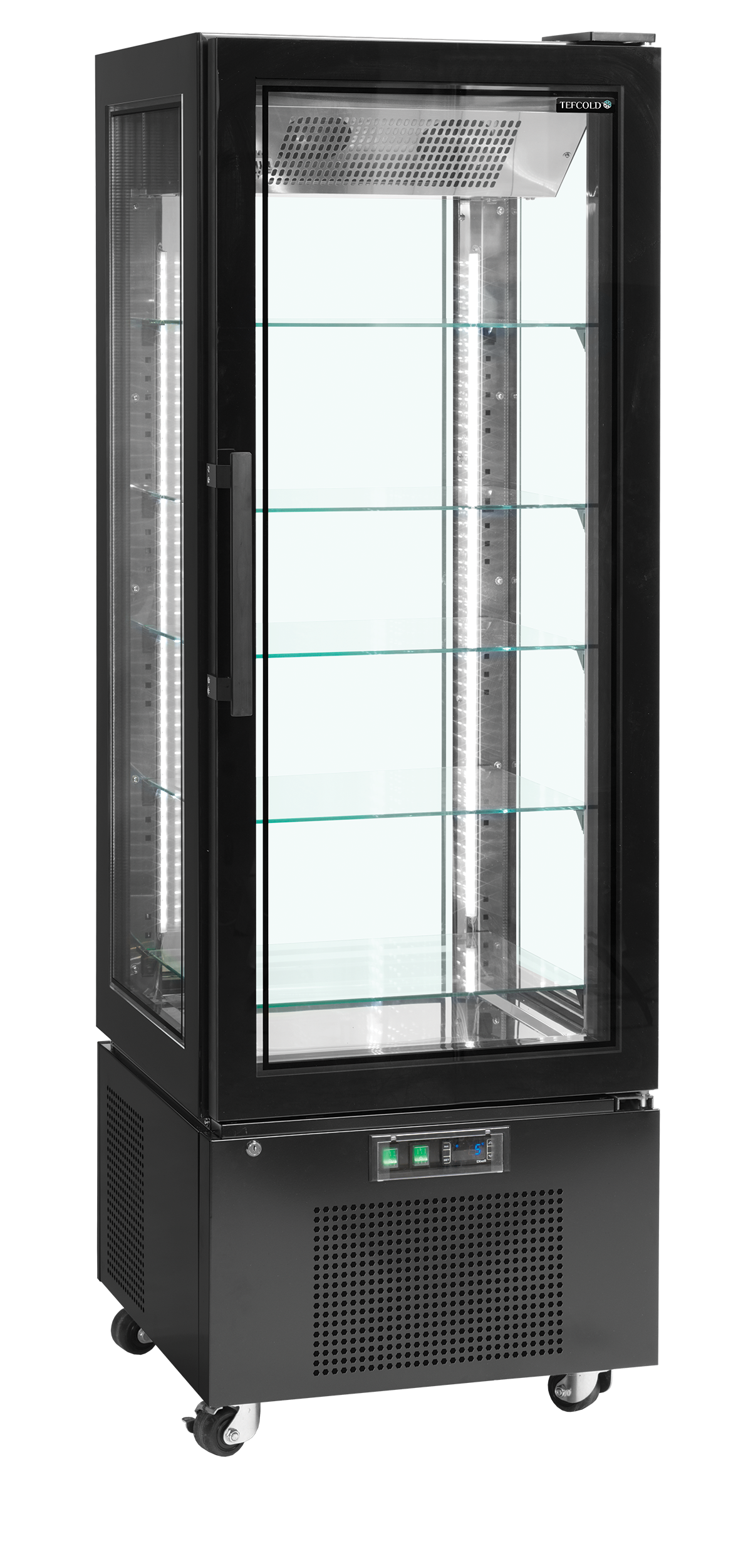 Armoire vitrée réfrigérée (froid positif) - UPD400-C
