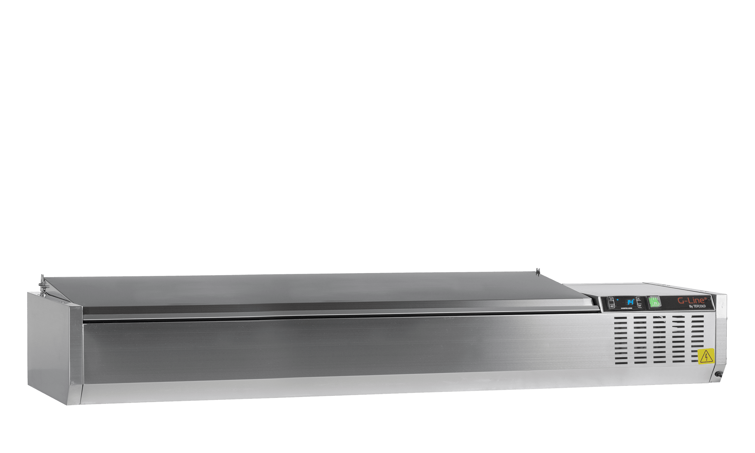 Vitrine réfrigérée GN1/3 - GVC38-180 S/S