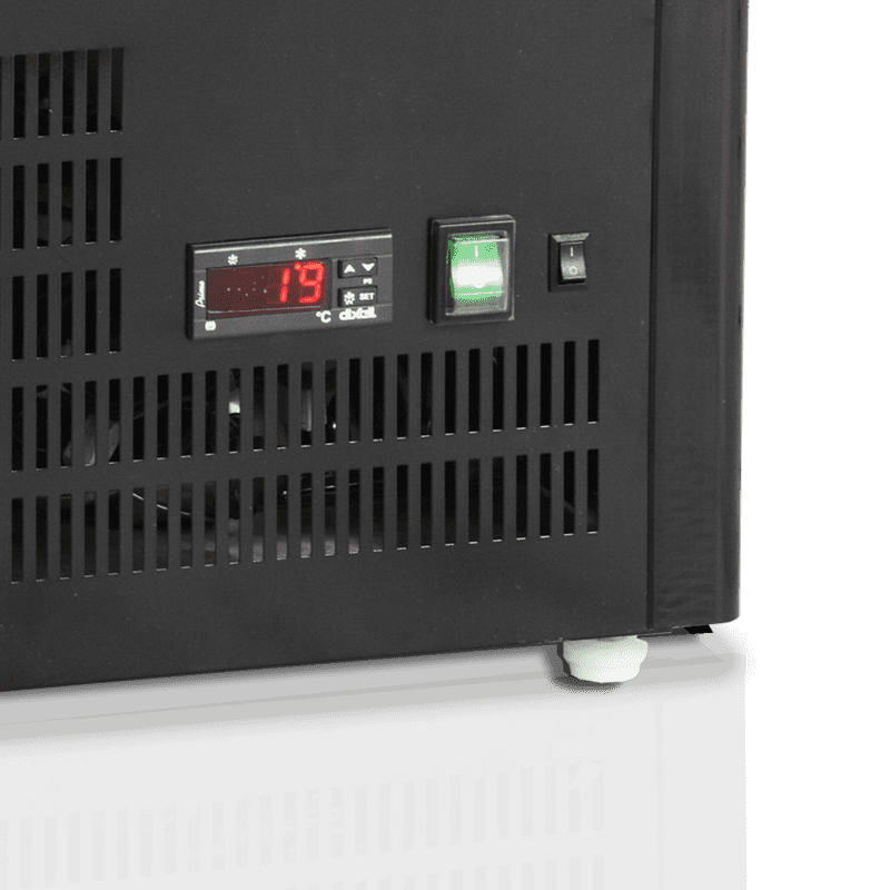 Vitrine réfrigérée pour comptoir - UPD60-BLACK – Image 4
