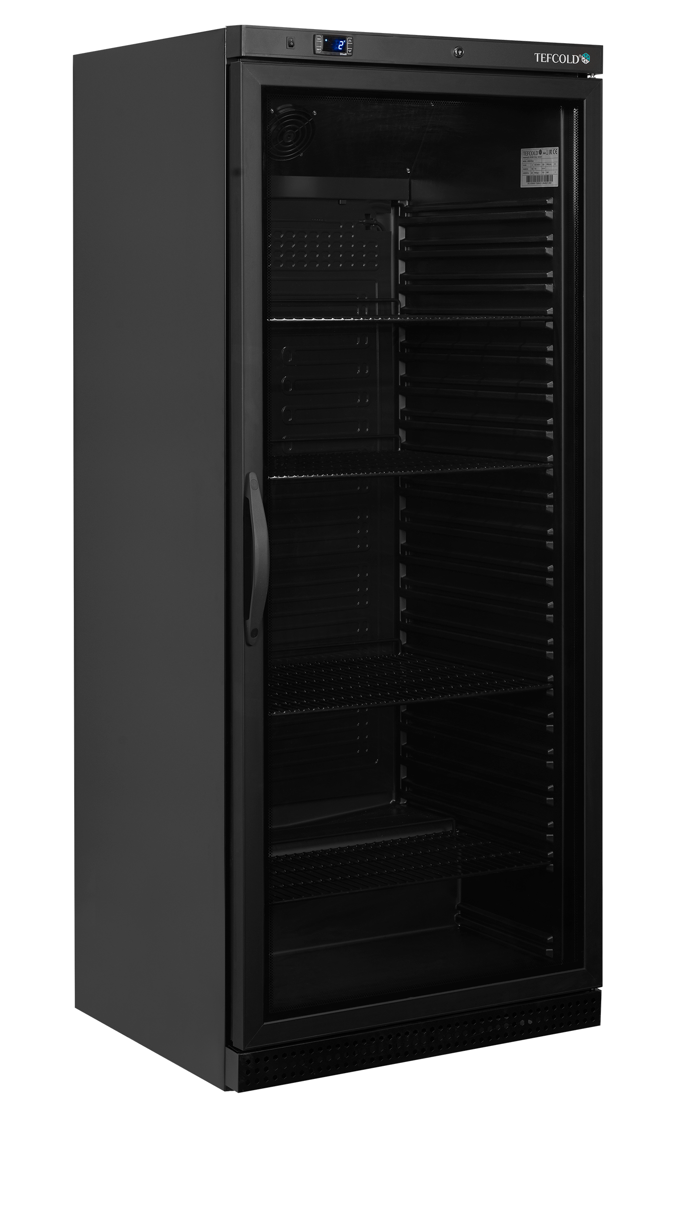 Réfrigérateur vitré GN2/1 - UR600BG