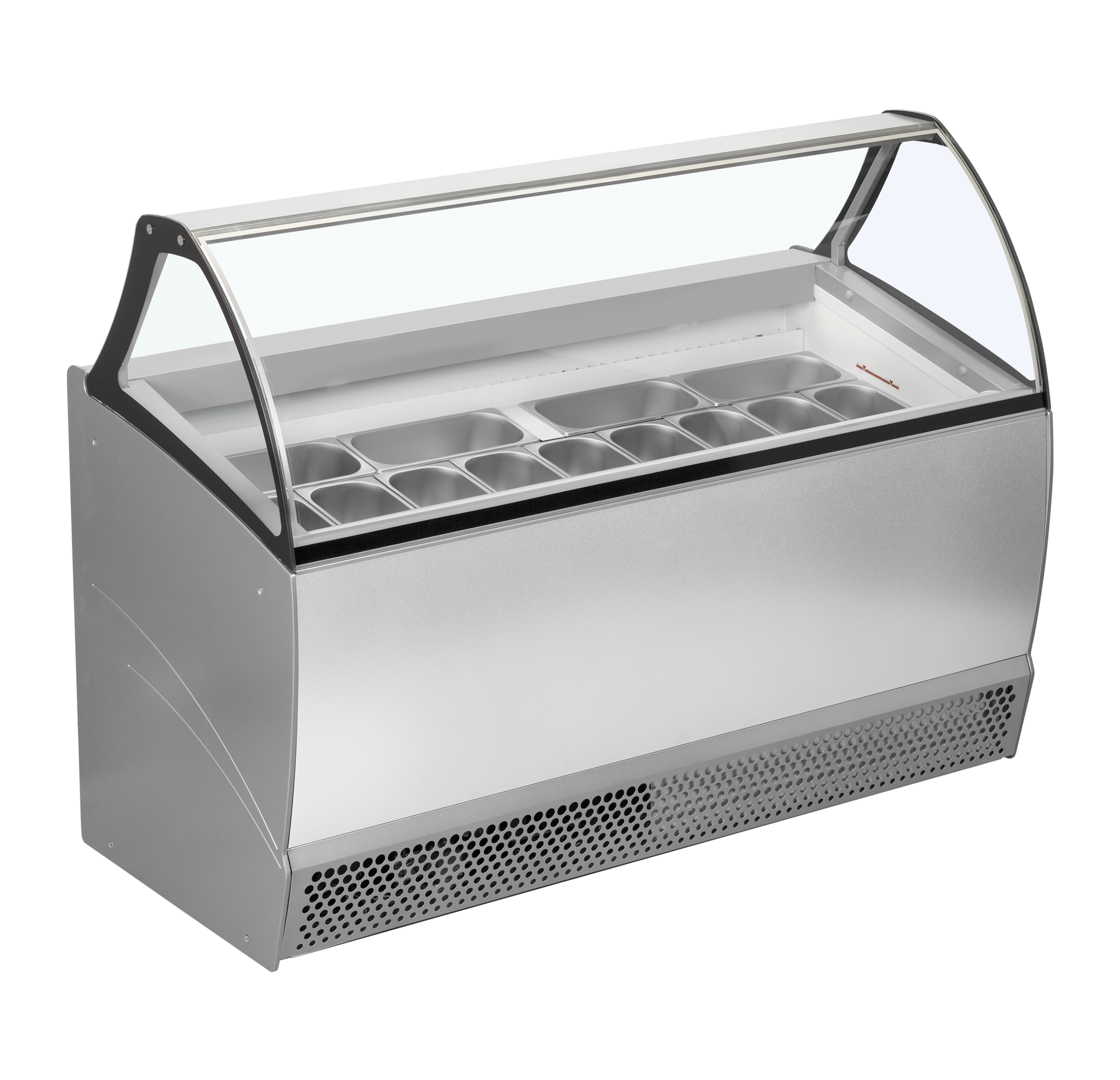 Vitrine ventilée pour glace en bac - BERMUDA RV13