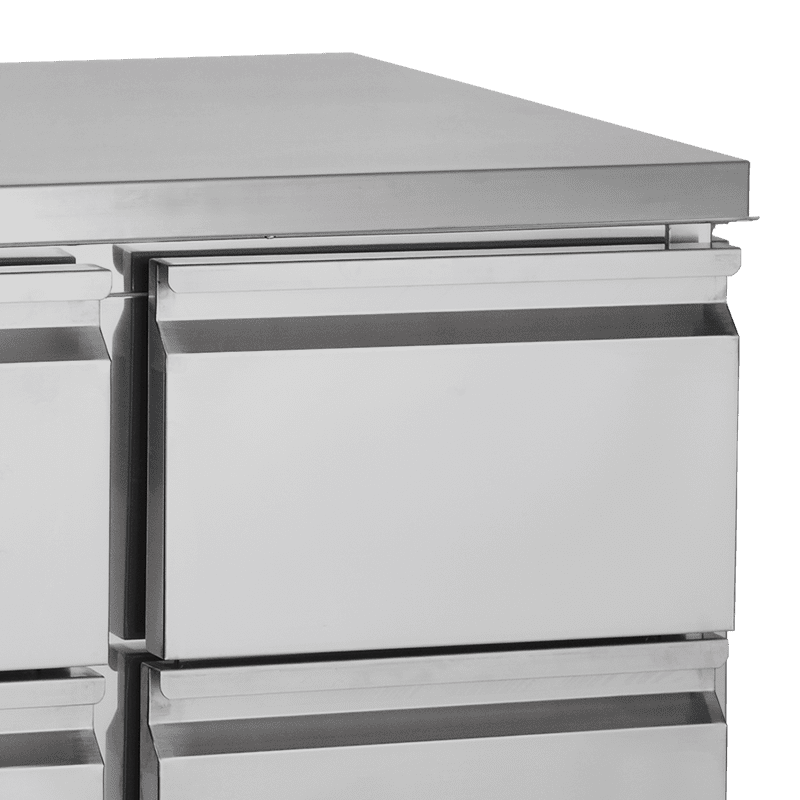 Comptoir pour saladette GN1/1 - SA1365 S/S – Image 3
