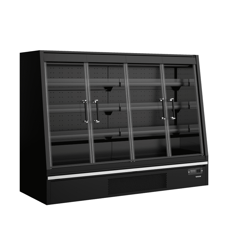 Vitrine réfrigérée pour supermarché - Galaxy+ GPL20FGD Black