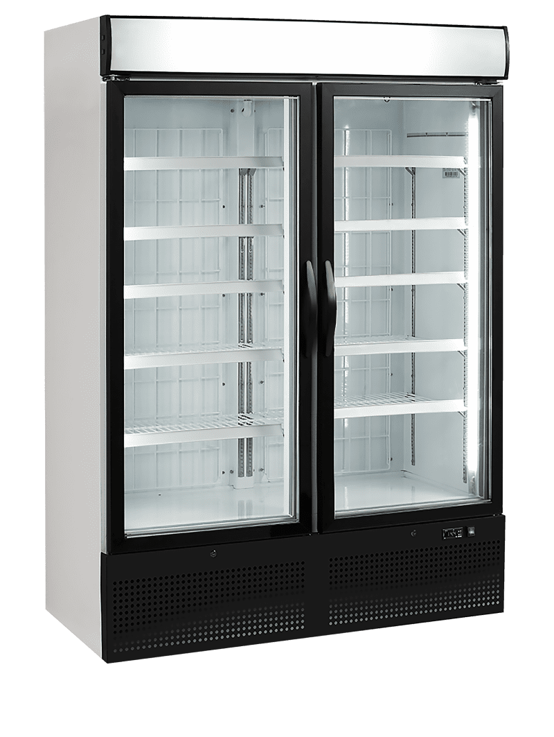 Congélateurs verticaux de vitrine - NF5000G