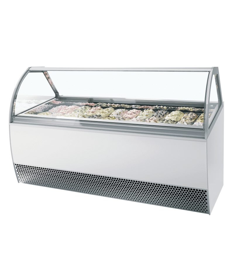 Vitrine ventilée pour glace en bac - MILLENNIUM LX24