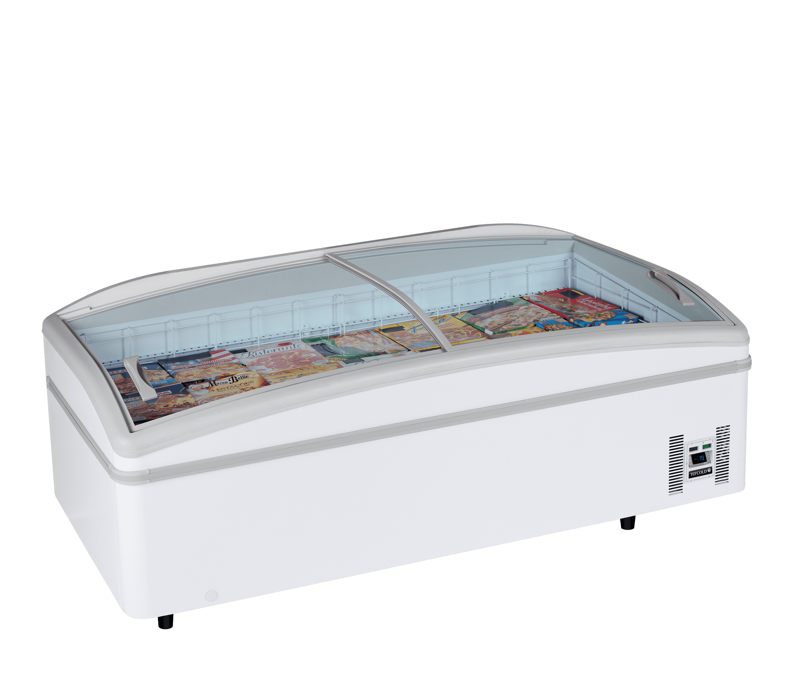 Réfrigérateur / congélateur de supermarché - SHALLOW HEAD-CF