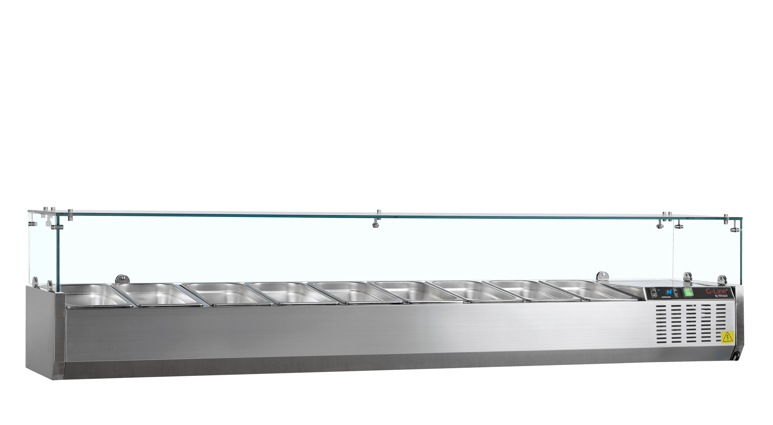 Vitrine réfrigérée GN1/3 - GVC38-200