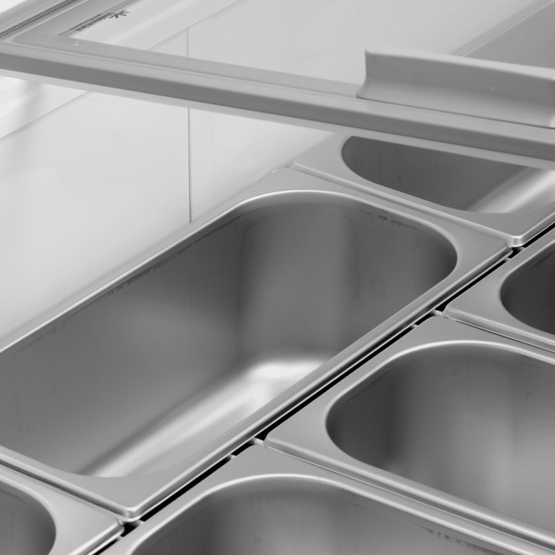 Vitrine pour glace en bac - UDRS10 – Image 3