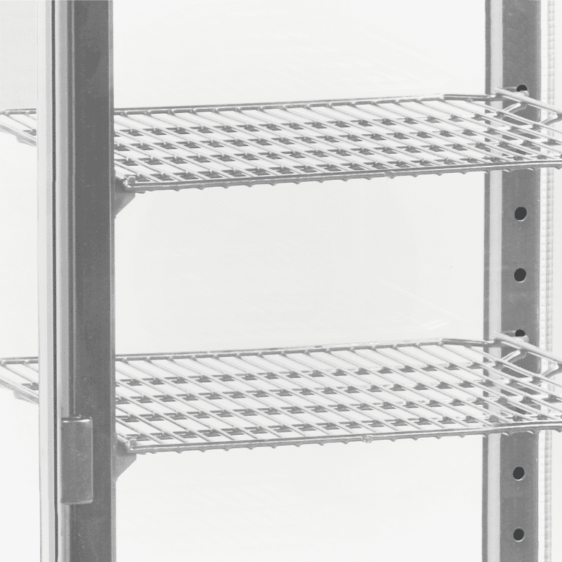 Vitrine réfrigérée pour comptoir - UPD80-GREY – Image 2