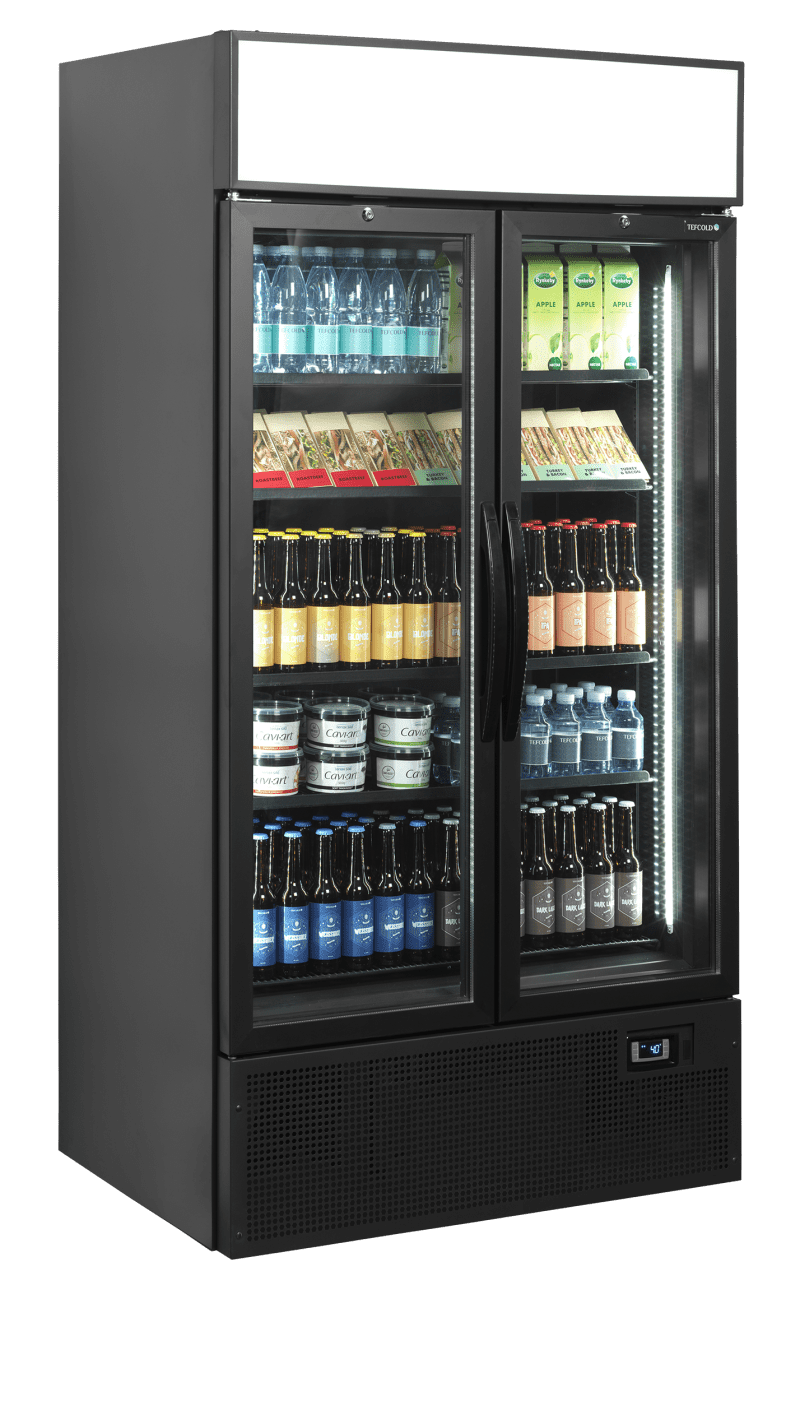 Vitrine réfrigérée noire - FSC1000H BLACK – Image 2