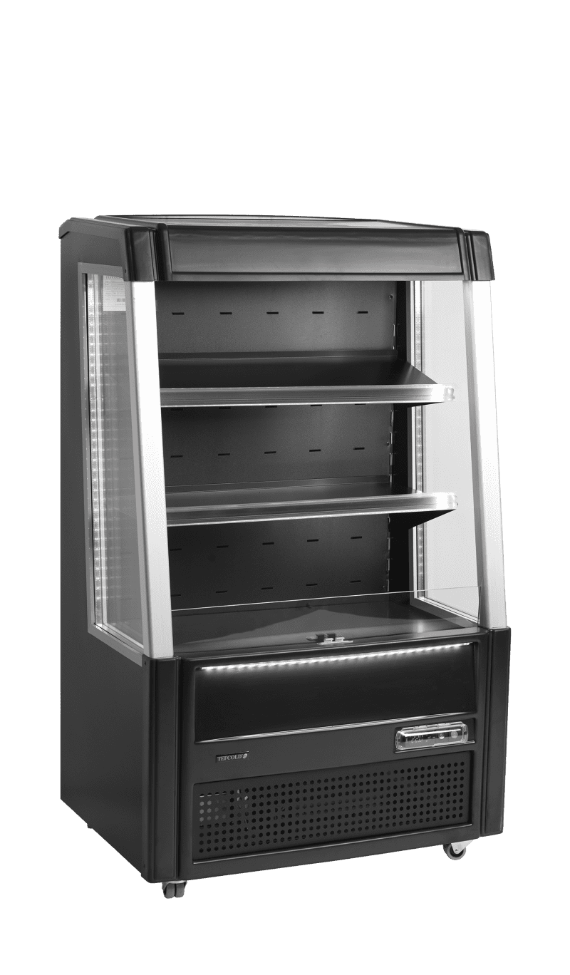 Façade ouverte basse - ODC90 BLACK