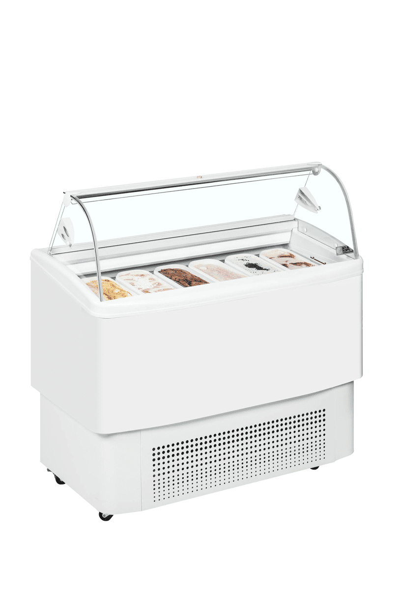 Vitrine ventilée pour glace en bac - FIJI 6