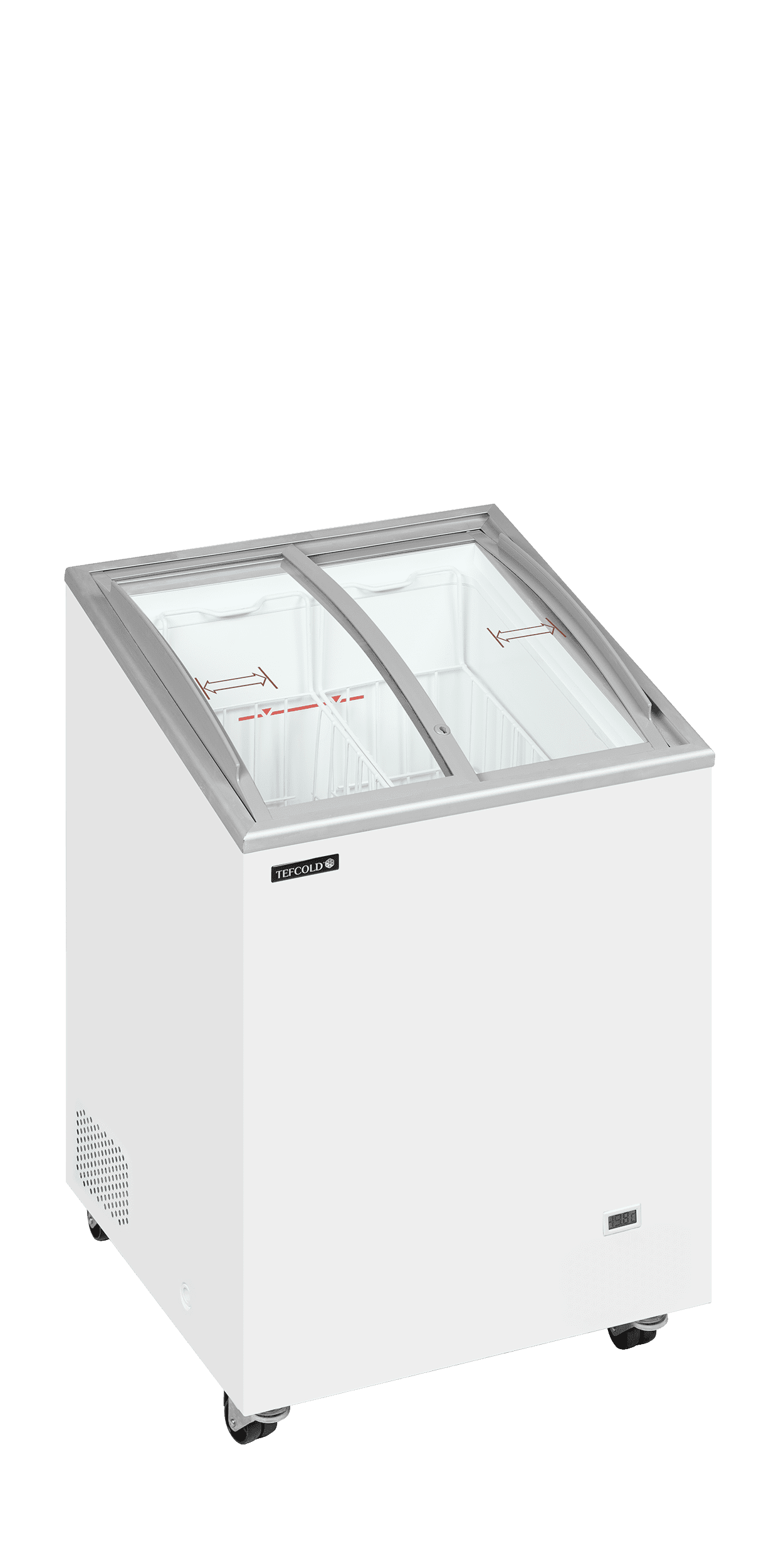 Congélateur de crème glacée - IC101SCEB LED