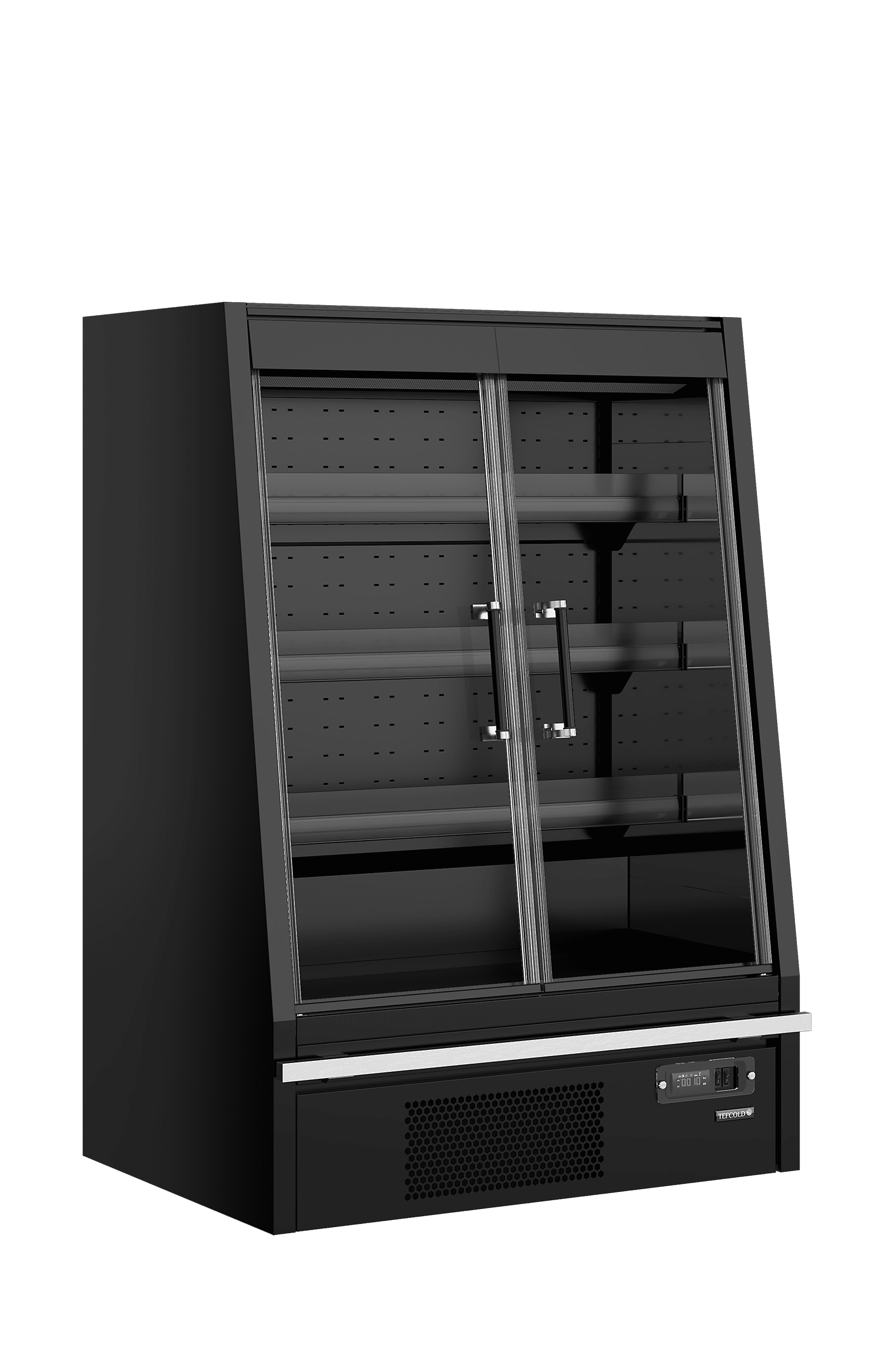 Vitrine réfrigérée pour supermarché - Galaxy+ GPL10FGD Black