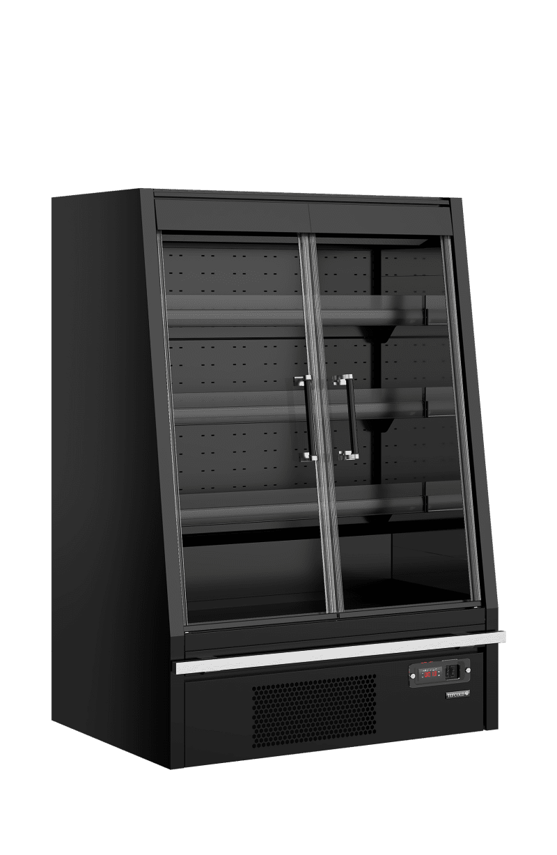 Vitrine réfrigérée pour supermarché - Galaxy+ GPL10FGD Black