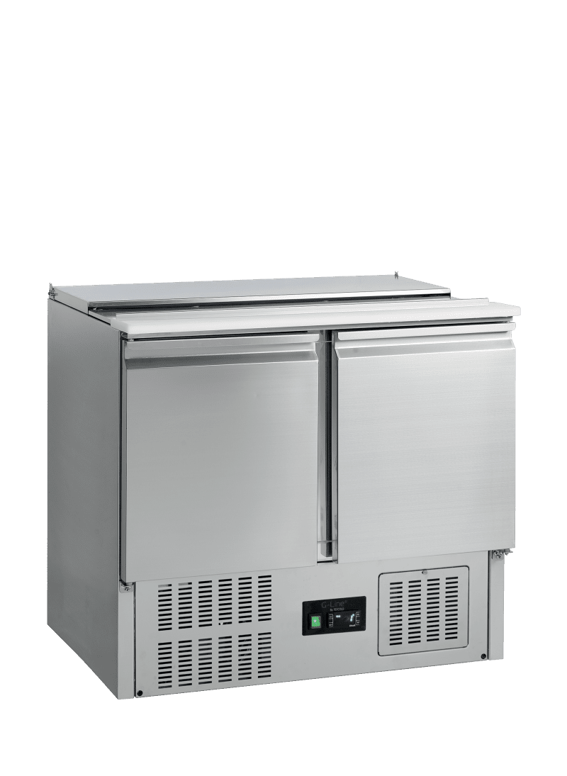 Comptoir pour saladette GN1/1 - GS92